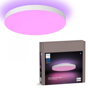 Philips - Iluminação de teto LED RGBW com regulação Hue DATURA LED/48W/230V 2000-6500K