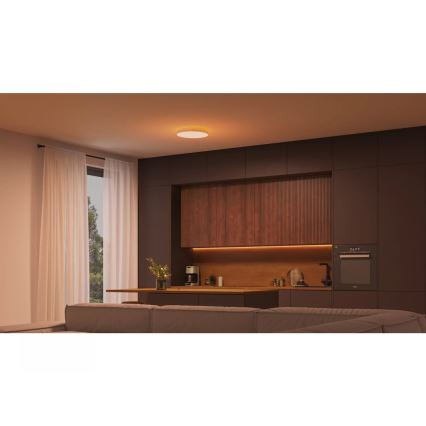 Philips - Iluminação de teto LED RGBW com regulação Hue DATURA LED/48W/230V 2000-6500K