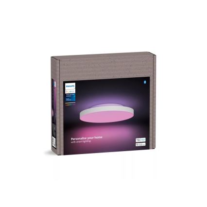Philips - Iluminação de teto LED RGBW com regulação Hue DATURA LED/48W/230V 2000-6500K