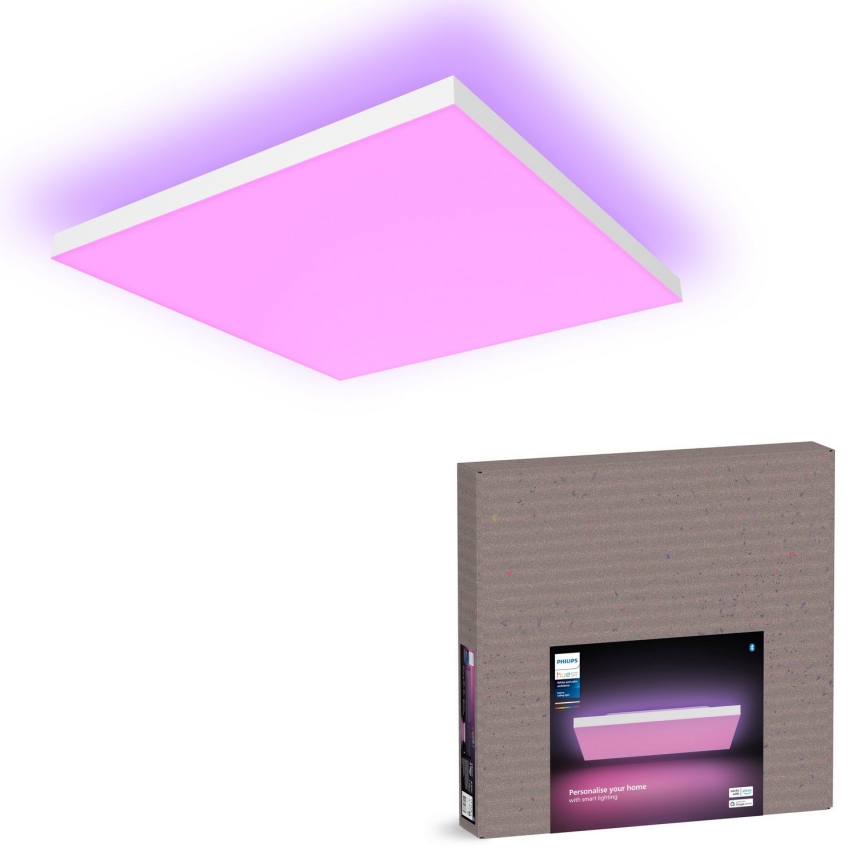 Philips - Iluminação de teto LED RGBW com regulação Hue DATURA LED/67W/230V 2000-6500K