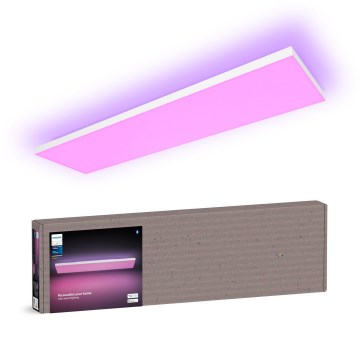 Philips - Iluminação de teto LED RGBW com regulação Hue DATURA LED/67W/230V 2000-6500K