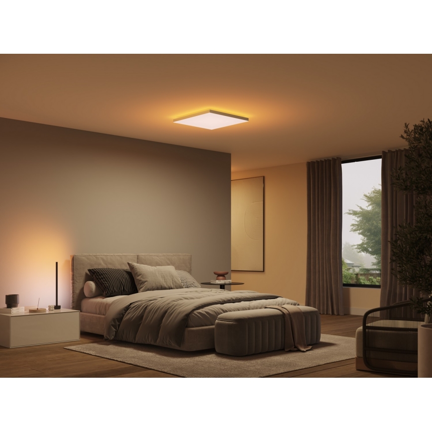 Philips - Iluminação de teto LED RGBW com regulação Hue DATURA LED/67W/230V 2000-6500K