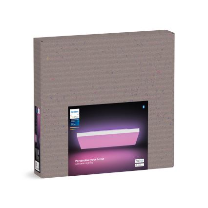 Philips - Iluminação de teto LED RGBW com regulação Hue DATURA LED/67W/230V 2000-6500K