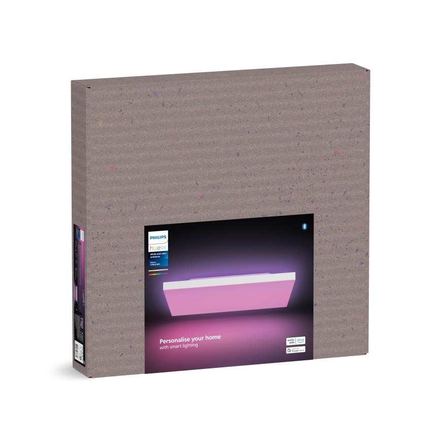 Philips - Iluminação de teto LED RGBW com regulação Hue DATURA LED/67W/230V 2000-6500K