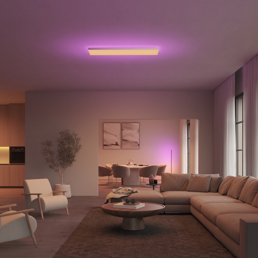 Philips - Iluminação de teto LED RGBW com regulação Hue DATURA LED/67W/230V 2000-6500K