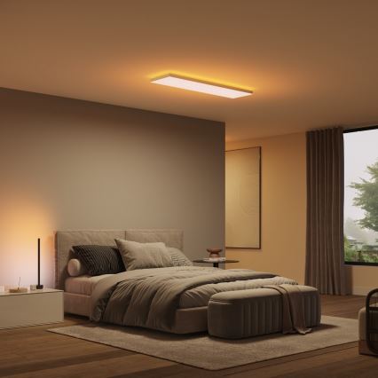 Philips - Iluminação de teto LED RGBW com regulação Hue DATURA LED/67W/230V 2000-6500K
