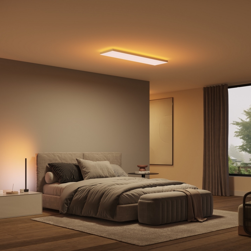 Philips - Iluminação de teto LED RGBW com regulação Hue DATURA LED/67W/230V 2000-6500K