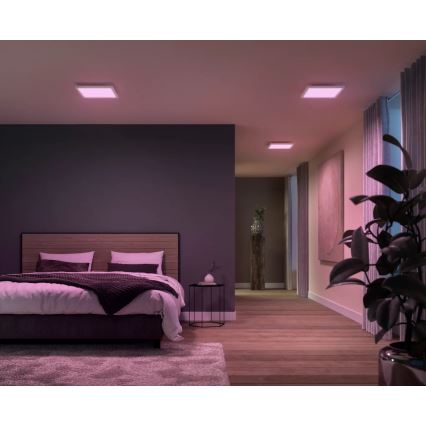Philips - Iluminação de teto LED RGBW com regulação Hue SURIMU LED/27W/230V