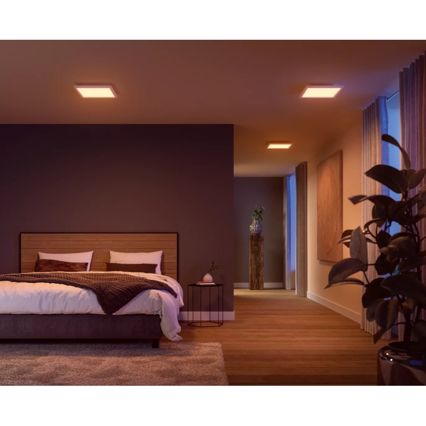 Philips - Iluminação de teto LED RGBW com regulação Hue SURIMU LED/27W/230V