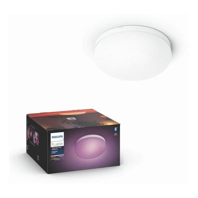 Philips - Iluminação de teto RGBW com regulação Hue FLOURISH White And Color Ambiance LED/32W/230V