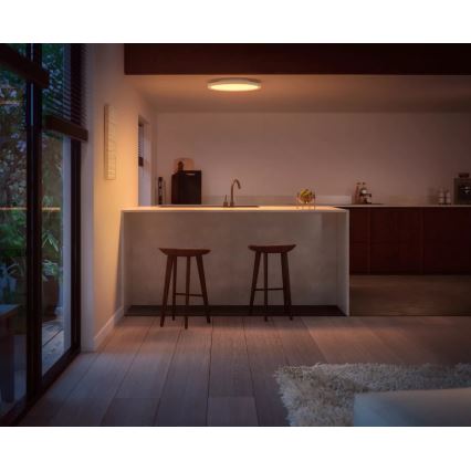 Philips - Iluminação de teto RGBW com regulação Hue SURIMU LED/40W/230V