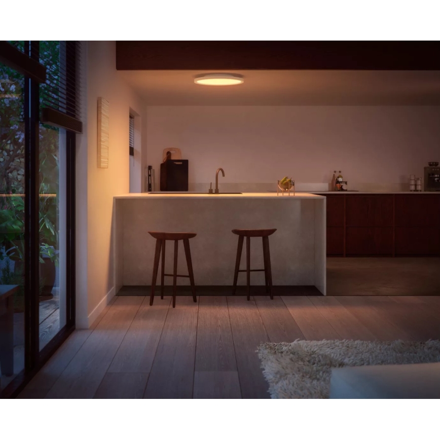 Philips - Iluminação de teto RGBW com regulação Hue SURIMU LED/40W/230V