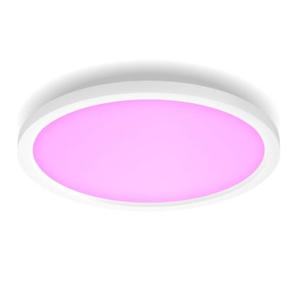Philips - Iluminação de teto RGBW com regulação Hue SURIMU LED/40W/230V