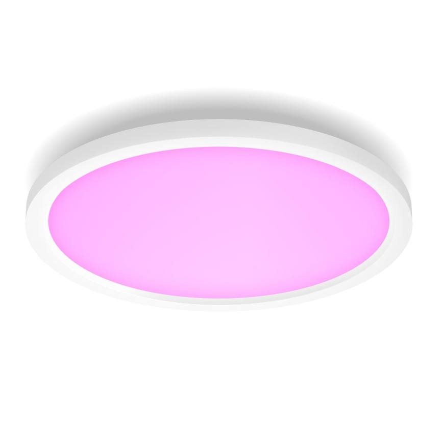 Philips - Iluminação de teto RGBW com regulação Hue SURIMU LED/40W/230V