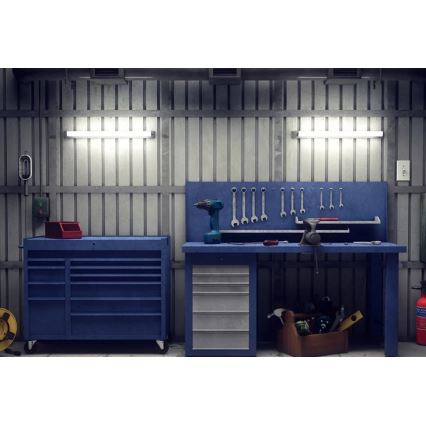 Philips - Iluminação de trabalho LED PROJECTLINE LED/18W/230V 58 cm IP65