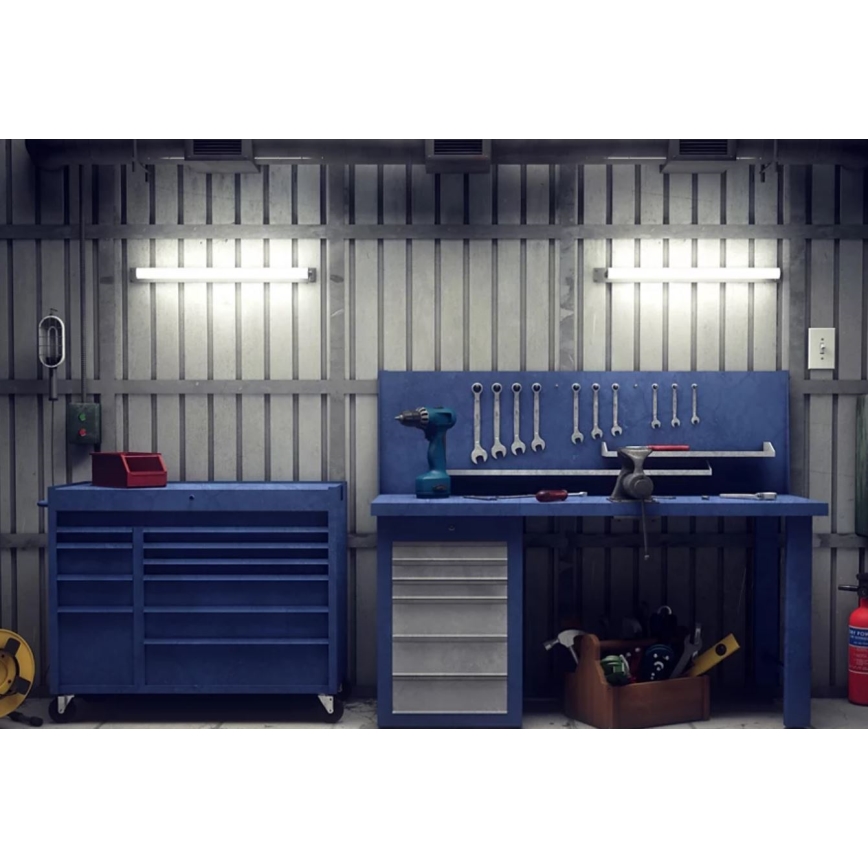 Philips - Iluminação de trabalho LED PROJECTLINE LED/18W/230V 58 cm IP65