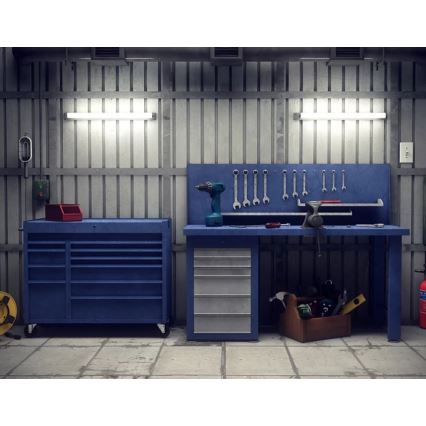 Philips - Iluminação de trabalho LED PROJECTLINE LED/34W/230V 120 cm IP65