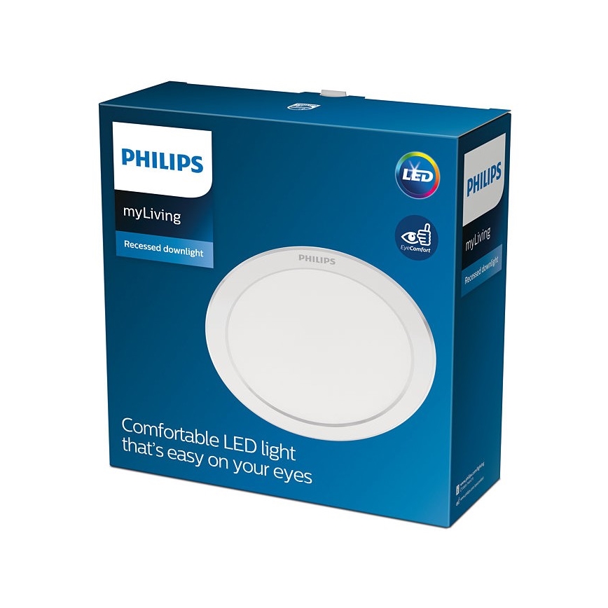 Philips - Iluminação embutida LED LED/13W/230V 3000K