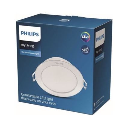 Philips - Iluminação embutida LED LED/13W/230V 4000K
