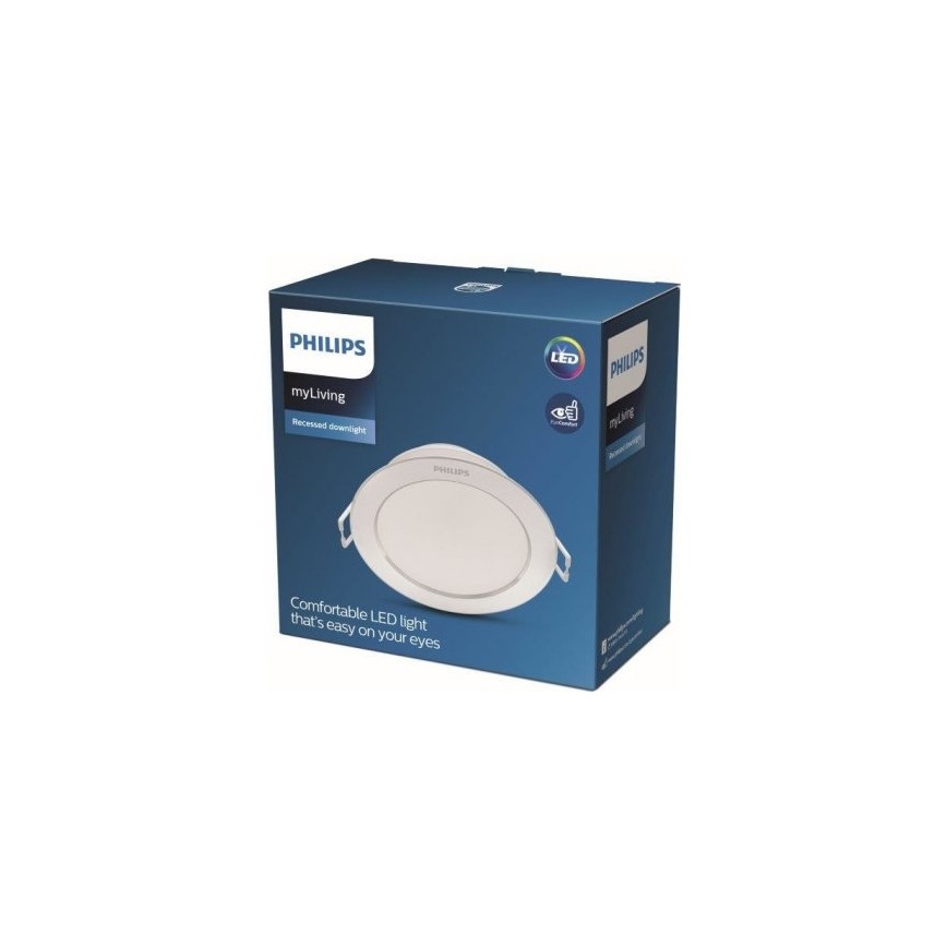 Philips - Iluminação embutida LED LED/13W/230V 4000K