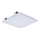 Philips - Iluminação embutida LED PROJECTLINE LED/15W/230V 29,5x29,5 cm