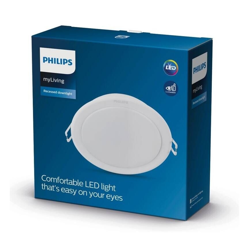 Philips - Iluminação embutida MESON LED/12,5W/230V 4000K
