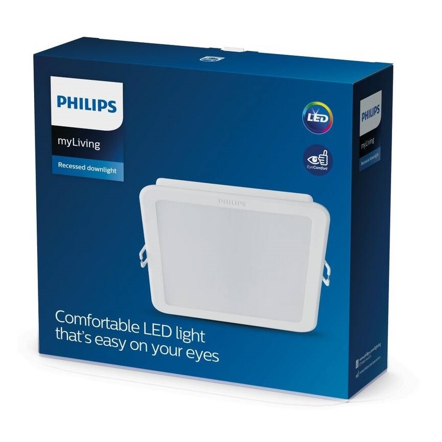 Philips - Iluminação embutida MESON LED/16,5W/230V 4000K