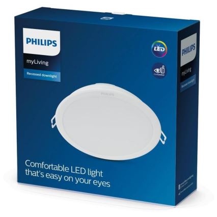 Philips - Iluminação embutida MESON LED/16,5W/230V 6500K