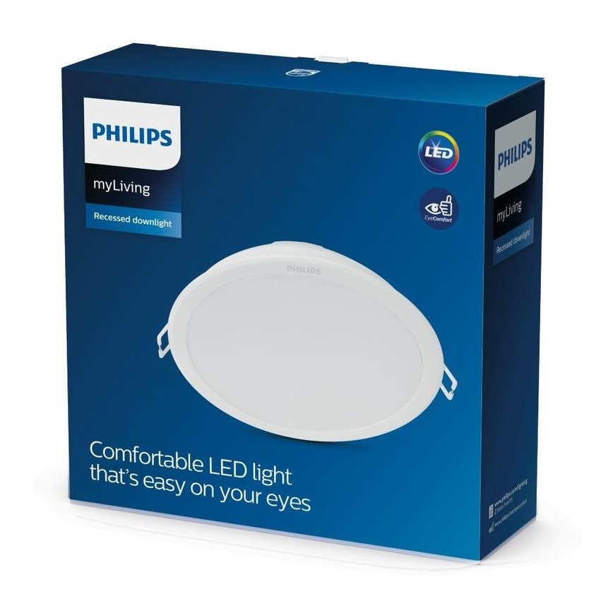 Philips - Iluminação embutida MESON LED/16,5W/230V 6500K