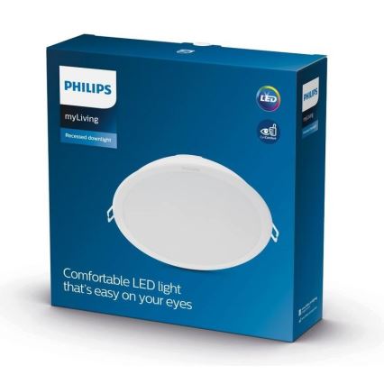 Philips - Iluminação embutida MESON LED/20W/230V 3000K