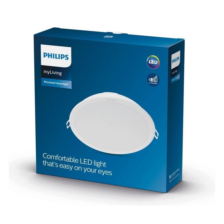 Philips - Iluminação embutida MESON LED/20W/230V 3000K