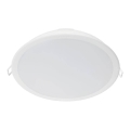 Philips - Iluminação embutida MESON LED/23,5W/230V 3000K