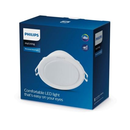 Philips - Iluminação embutida LED/5,5W/230V 4000K