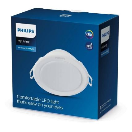 Philips - Iluminação embutida MESON LED/5,5W/230V 6500K