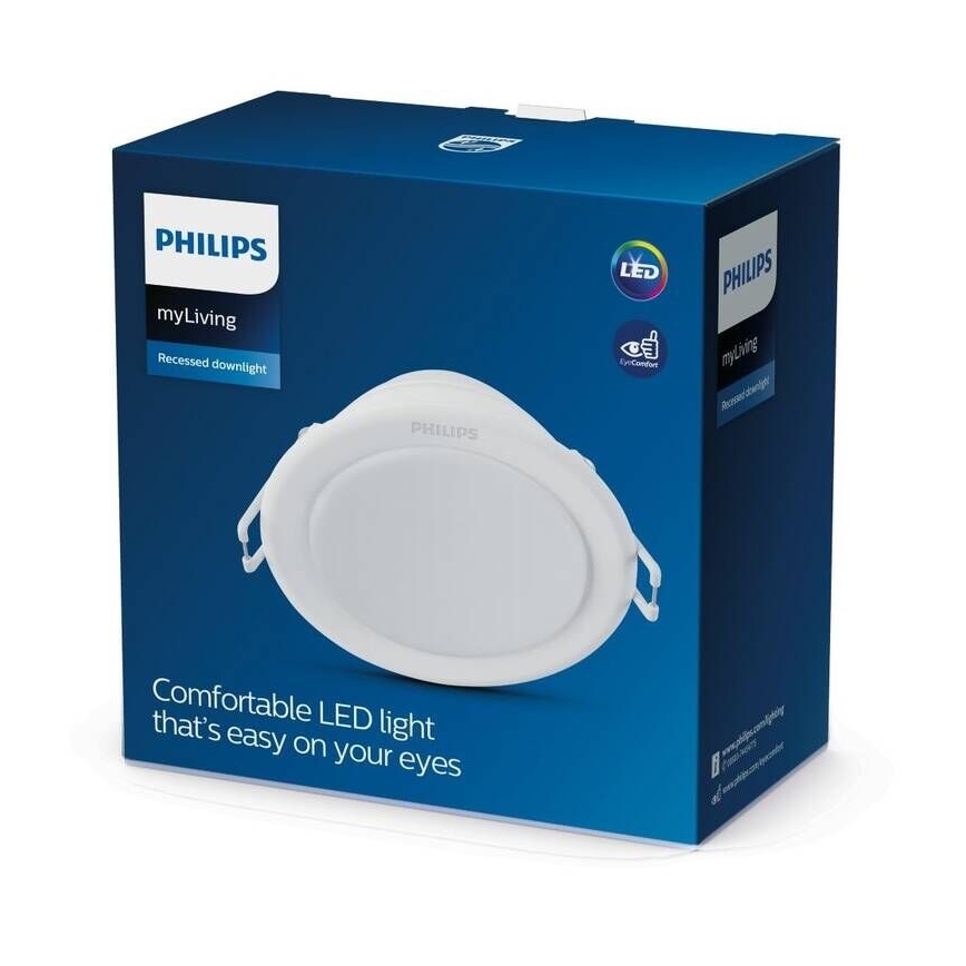 Philips - Iluminação embutida MESON LED/5,5W/230V 6500K