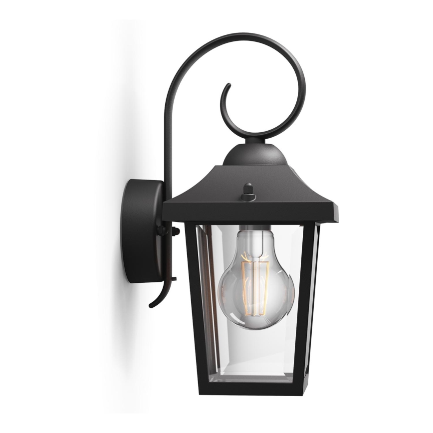 Philips - Iluminação exterior 1xE27/60W/230V IP44