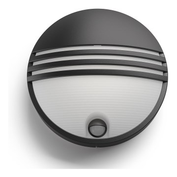 Philips - Iluminação exterior com sensor 1xLED/6W/230V IP44