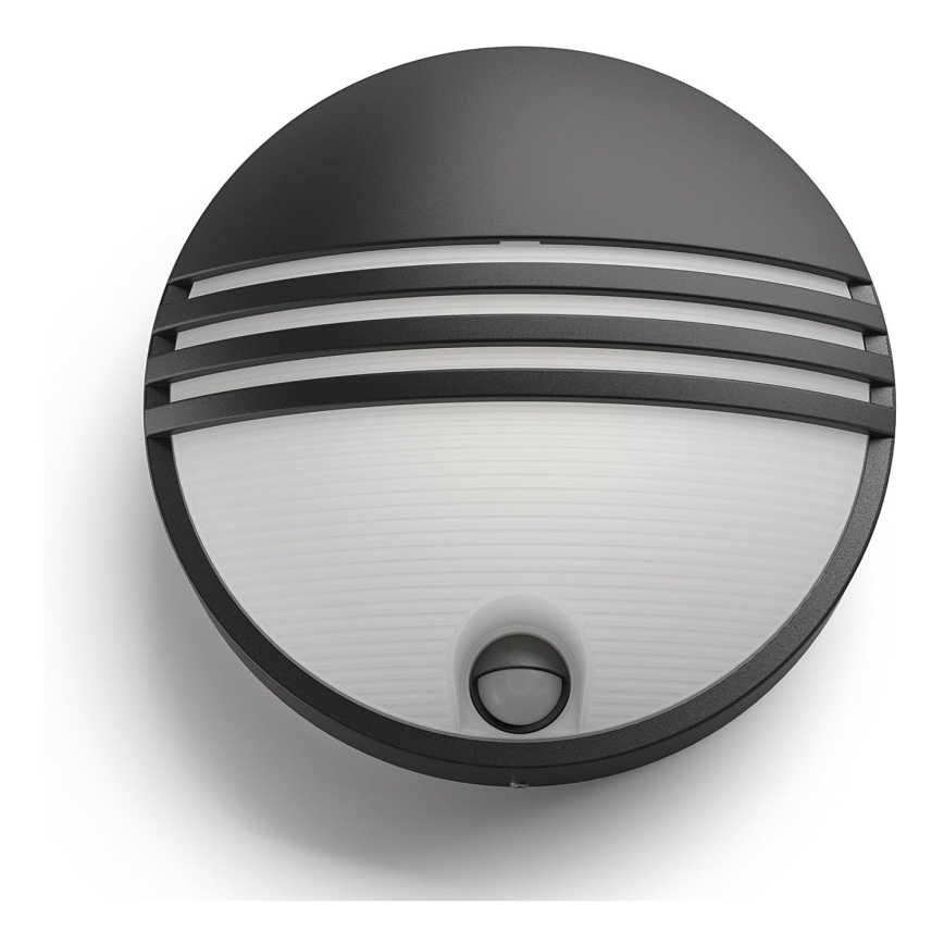 Philips - Iluminação exterior com sensor 1xLED/6W/230V IP44