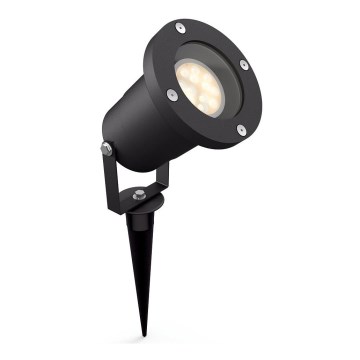 Philips - Iluminação exterior LED 1xGU10/5W/230V IP44