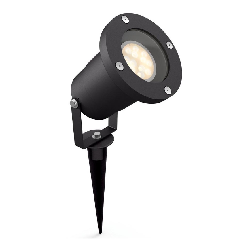 Philips - Iluminação exterior LED 1xGU10/5W/230V IP44