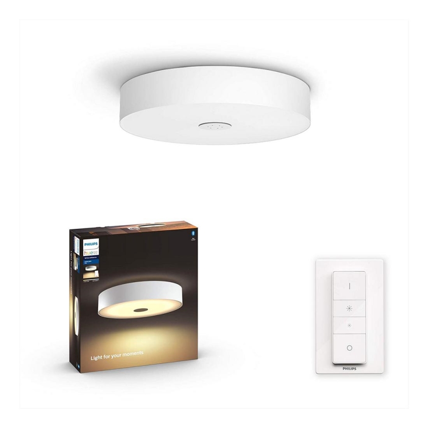 Philips - Iluminação LED com regulação Hue FAIR LED/33,5W/230V + controlo remoto