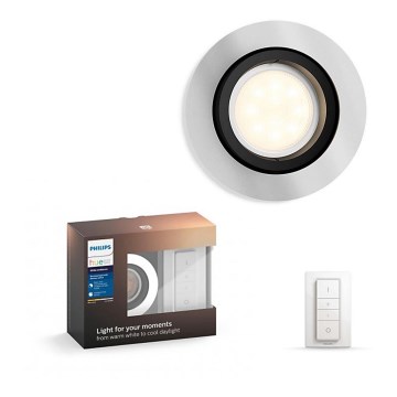 Philips - Iluminação LED com regulação Hue MILLISKIN 1xGU10/5,5W/230V