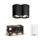 Philips - Iluminação LED com regulação Hue PILLAR 2xGU10/5W/230V + CR