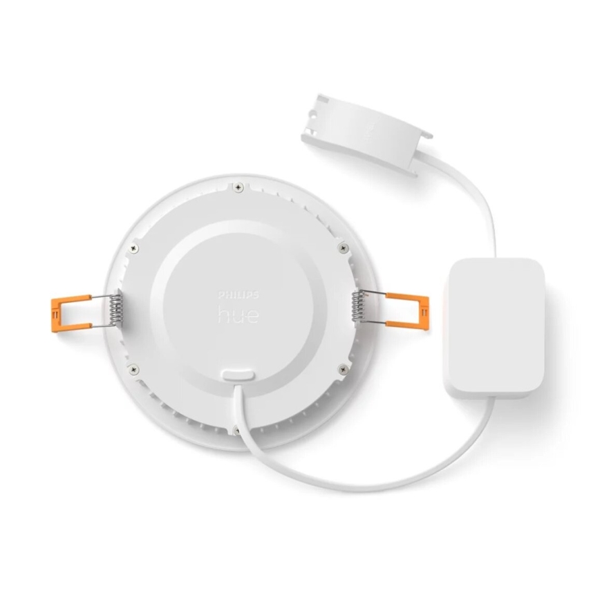 Philips - Foco de encastrar LED RGBW para casa de banho com regulação Hue SLIM LED/12W/230V IP44 2200-6500K