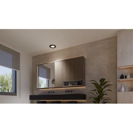 Philips - Foco de encastrar LED RGBW para casa de banho com regulação Hue SLIM LED/12W/230V IP44 2200-6500K