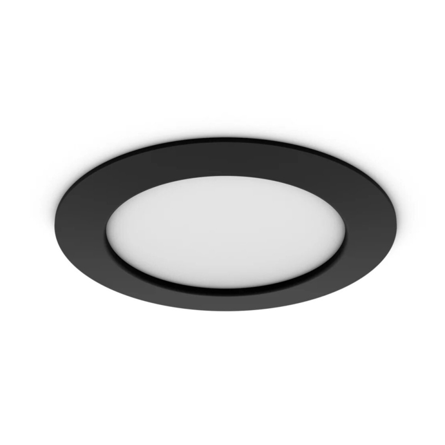 Philips - Foco de encastrar LED RGBW para casa de banho com regulação Hue SLIM LED/12W/230V IP44 2200-6500K