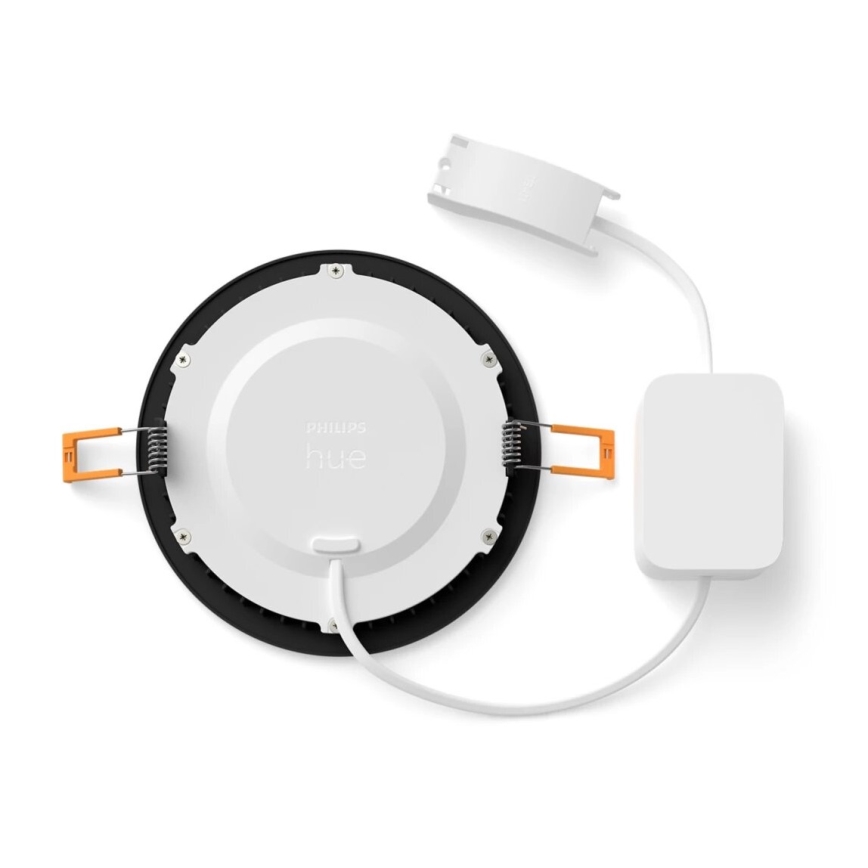 Philips - Foco de encastrar LED RGBW para casa de banho com regulação Hue SLIM LED/12W/230V IP44 2200-6500K