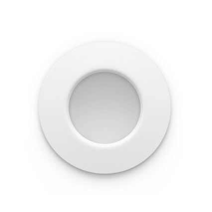 Philips - Foco de encastrar LED RGBW para casa de banho com regulação Hue SLIM LED/8,3W/230V 2000-6500K IP44 branco