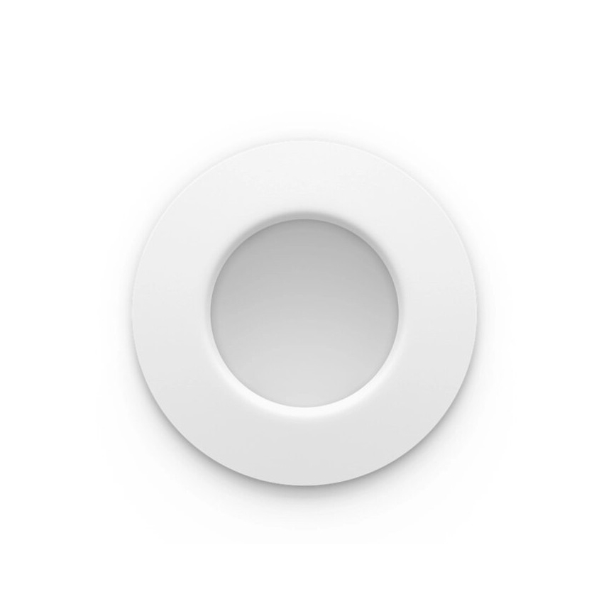 Philips - Foco de encastrar LED RGBW para casa de banho com regulação Hue SLIM LED/8,3W/230V 2000-6500K IP44 branco