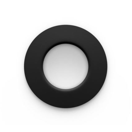 Philips - Foco de encastrar LED RGBW para casa de banho com regulação Hue SLIM LED/8,3W/230V 2000-6500K IP44 preto